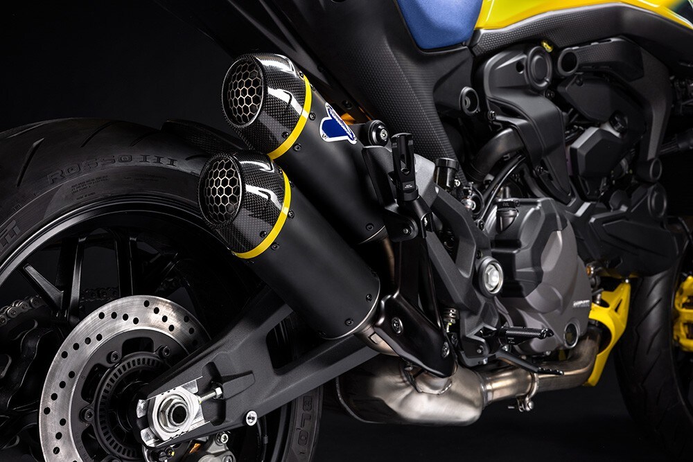 Ducati Monster Senna: tutte le immagini